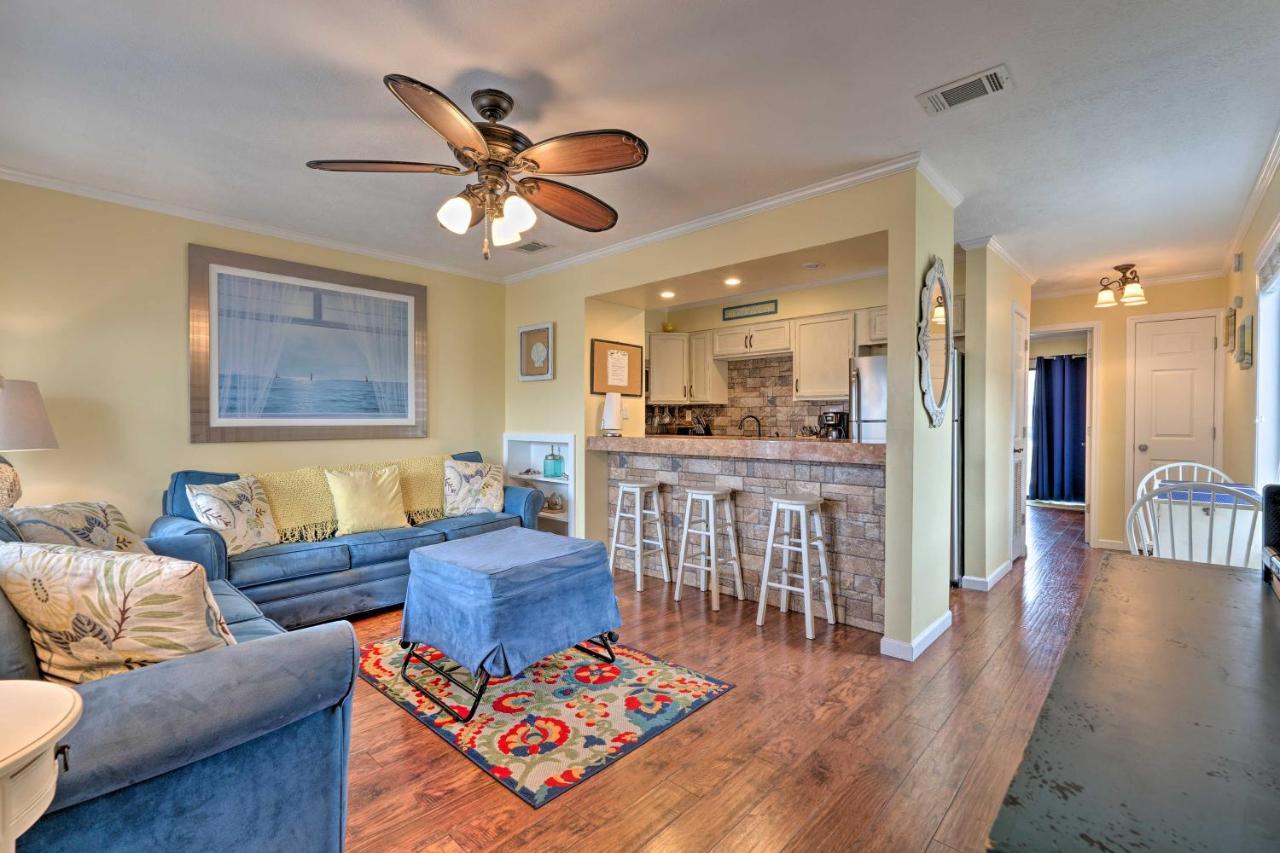 Convenient Pcb Condo With Pool Access Walk To Beach Panama City Beach Extérieur photo