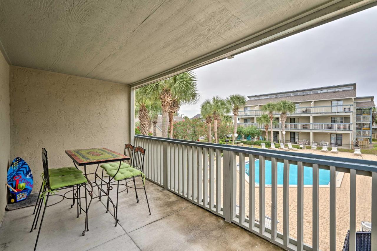 Convenient Pcb Condo With Pool Access Walk To Beach Panama City Beach Extérieur photo