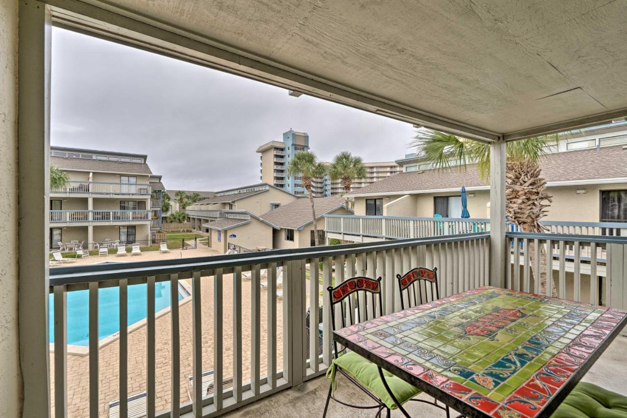 Convenient Pcb Condo With Pool Access Walk To Beach Panama City Beach Extérieur photo