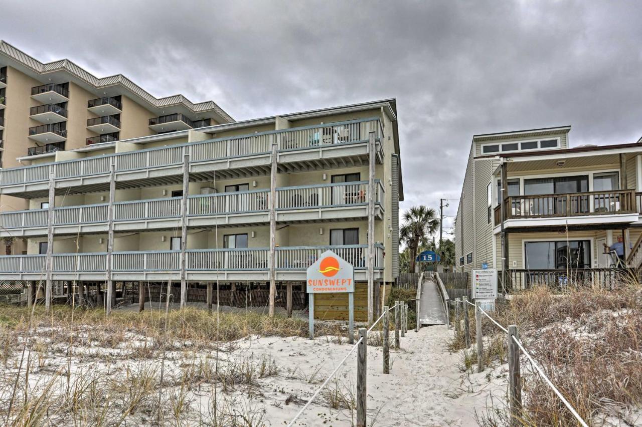 Convenient Pcb Condo With Pool Access Walk To Beach Panama City Beach Extérieur photo
